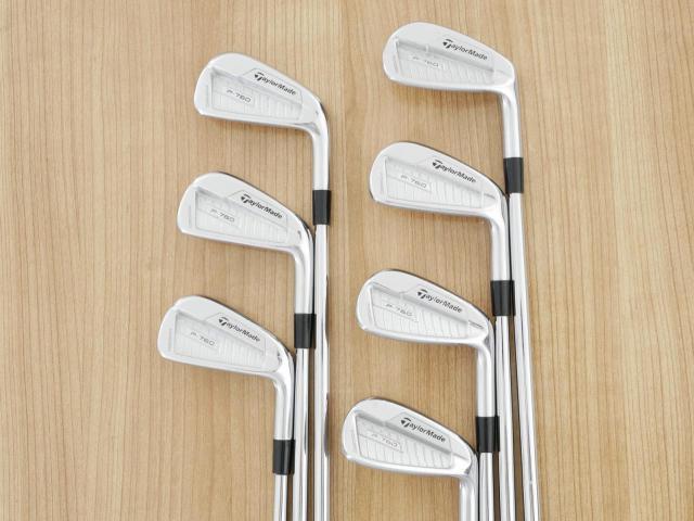 Iron set : Taylormade : ชุดเหล็ก Taylormade P760 Forged (ปี 2018 นุ่ม แน่น) มีเหล็ก 4-Pw (7 ชิ้น) ก้านเหล็ก Dynamic Gold 105 S300