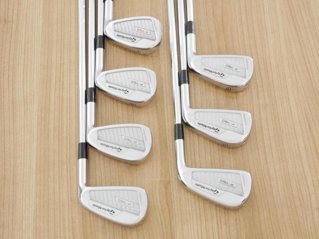 Iron set : Taylormade : ชุดเหล็ก Taylormade P760 Forged (ปี 2018 นุ่ม แน่น) มีเหล็ก 4-Pw (7 ชิ้น) ก้านเหล็ก Dynamic Gold 105 S300
