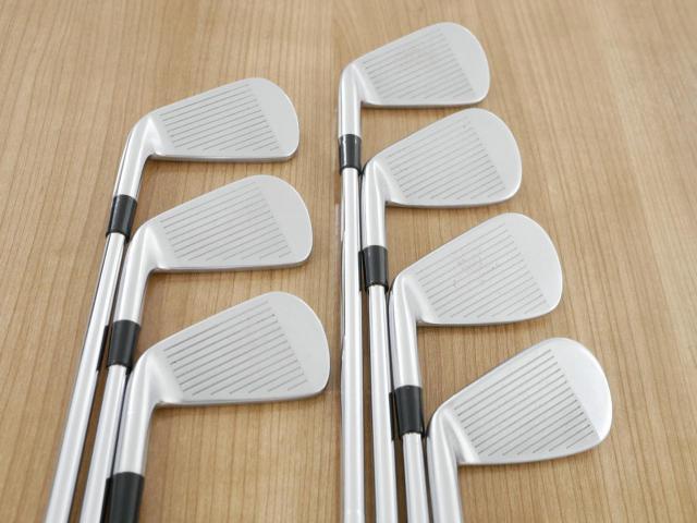 Iron set : Taylormade : ชุดเหล็ก Taylormade P760 Forged (ปี 2018 นุ่ม แน่น) มีเหล็ก 4-Pw (7 ชิ้น) ก้านเหล็ก Dynamic Gold 105 S300