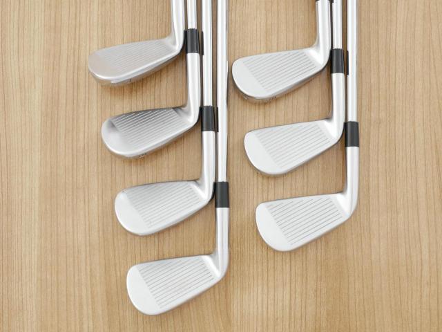 Iron set : Taylormade : ชุดเหล็ก Taylormade P760 Forged (ปี 2018 นุ่ม แน่น) มีเหล็ก 4-Pw (7 ชิ้น) ก้านเหล็ก Dynamic Gold 105 S300