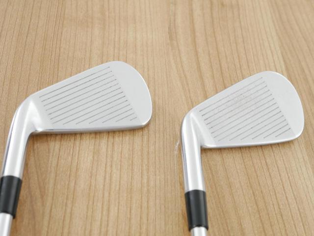 Iron set : Taylormade : ชุดเหล็ก Taylormade P760 Forged (ปี 2018 นุ่ม แน่น) มีเหล็ก 4-Pw (7 ชิ้น) ก้านเหล็ก Dynamic Gold 105 S300