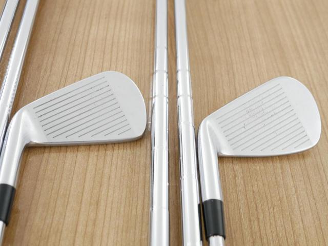 Iron set : Taylormade : ชุดเหล็ก Taylormade P760 Forged (ปี 2018 นุ่ม แน่น) มีเหล็ก 4-Pw (7 ชิ้น) ก้านเหล็ก Dynamic Gold 105 S300