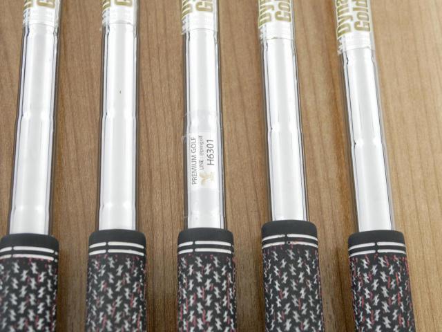 Iron set : Taylormade : ชุดเหล็ก Taylormade P760 Forged (ปี 2018 นุ่ม แน่น) มีเหล็ก 4-Pw (7 ชิ้น) ก้านเหล็ก Dynamic Gold 105 S300