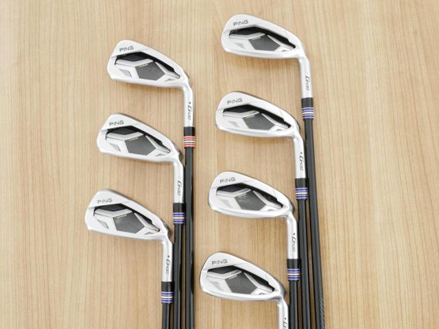 Iron set : Ping : ชุดเหล็ก Ping G430 (ออกปี 2023 Japan Spec. ใบใหญ่ ง่าย ไกล) มีเหล็ก 5-W,45 (7 ชิ้น) ก้านกราไฟต์ Ping ALTA J CB Flex S