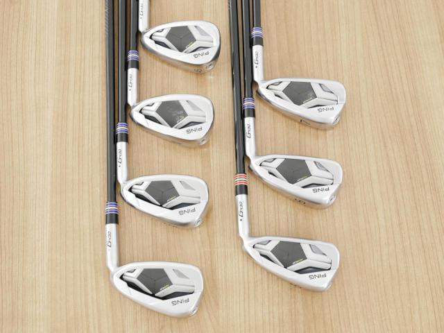 Iron set : Ping : ชุดเหล็ก Ping G430 (ออกปี 2023 Japan Spec. ใบใหญ่ ง่าย ไกล) มีเหล็ก 5-W,45 (7 ชิ้น) ก้านกราไฟต์ Ping ALTA J CB Flex S