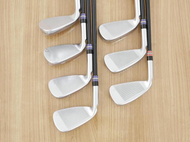 Iron set : Ping : ชุดเหล็ก Ping G430 (ออกปี 2023 Japan Spec. ใบใหญ่ ง่าย ไกล) มีเหล็ก 5-W,45 (7 ชิ้น) ก้านกราไฟต์ Ping ALTA J CB Flex S