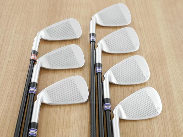 Iron set : Ping : ชุดเหล็ก Ping G430 (ออกปี 2023 Japan Spec. ใบใหญ่ ง่าย ไกล) มีเหล็ก 5-W,45 (7 ชิ้น) ก้านกราไฟต์ Ping ALTA J CB Flex S