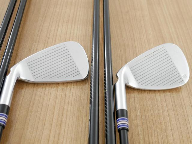 Iron set : Ping : ชุดเหล็ก Ping G430 (ออกปี 2023 Japan Spec. ใบใหญ่ ง่าย ไกล) มีเหล็ก 5-W,45 (7 ชิ้น) ก้านกราไฟต์ Ping ALTA J CB Flex S