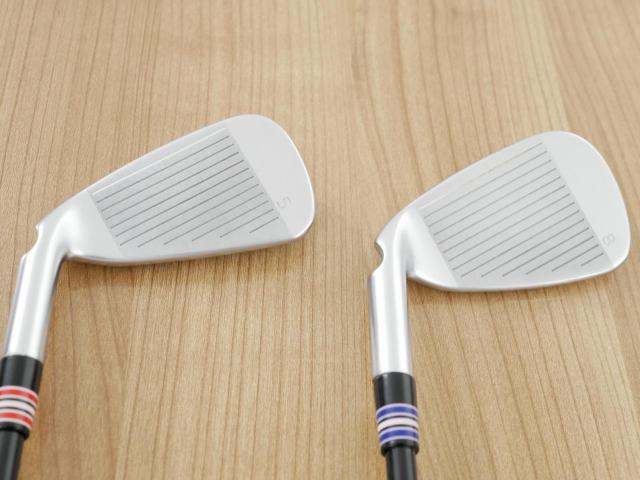 Iron set : Ping : ชุดเหล็ก Ping G430 (ออกปี 2023 Japan Spec. ใบใหญ่ ง่าย ไกล) มีเหล็ก 5-W,45 (7 ชิ้น) ก้านกราไฟต์ Ping ALTA J CB Flex S