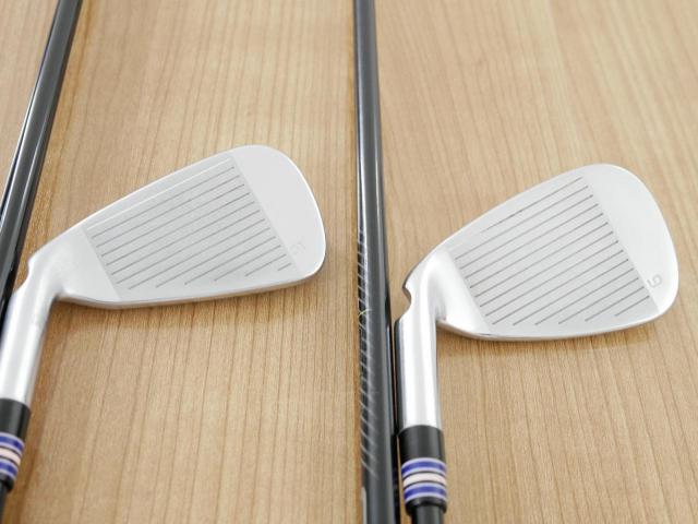 Iron set : Ping : ชุดเหล็ก Ping G430 (ออกปี 2023 Japan Spec. ใบใหญ่ ง่าย ไกล) มีเหล็ก 5-W,45 (7 ชิ้น) ก้านกราไฟต์ Ping ALTA J CB Flex S