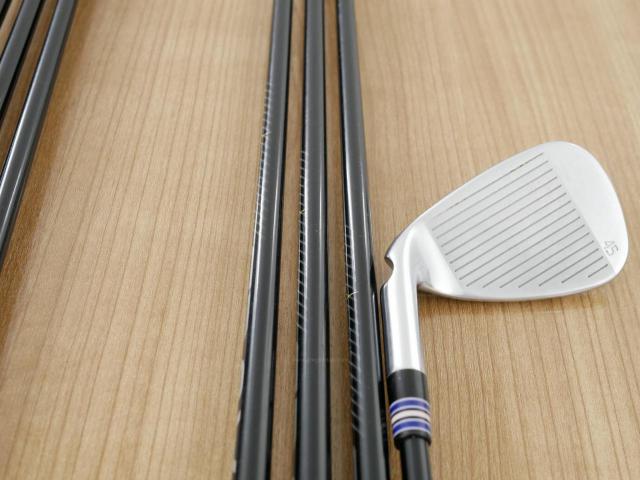 Iron set : Ping : ชุดเหล็ก Ping G430 (ออกปี 2023 Japan Spec. ใบใหญ่ ง่าย ไกล) มีเหล็ก 5-W,45 (7 ชิ้น) ก้านกราไฟต์ Ping ALTA J CB Flex S