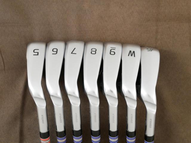 Iron set : Ping : ชุดเหล็ก Ping G430 (ออกปี 2023 Japan Spec. ใบใหญ่ ง่าย ไกล) มีเหล็ก 5-W,45 (7 ชิ้น) ก้านกราไฟต์ Ping ALTA J CB Flex S