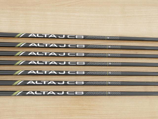 Iron set : Ping : ชุดเหล็ก Ping G430 (ออกปี 2023 Japan Spec. ใบใหญ่ ง่าย ไกล) มีเหล็ก 5-W,45 (7 ชิ้น) ก้านกราไฟต์ Ping ALTA J CB Flex S