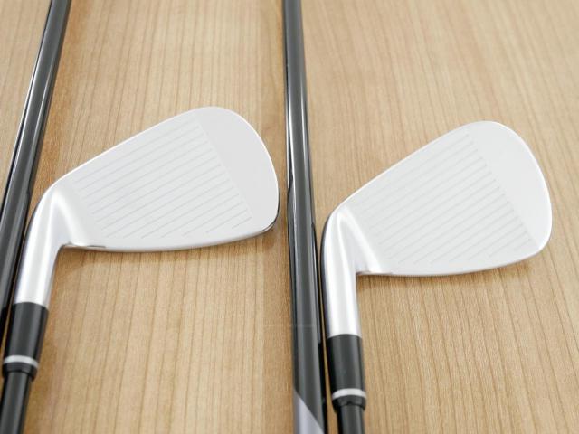 Iron set : PRGR : ชุดเหล็ก PRGR 05 Forged (รุ่นปี 2023) มีเหล็ก 7-Pw,Aw (5 ชิ้น) ก้านกราไฟต์ Fujikura MCI Flex SR