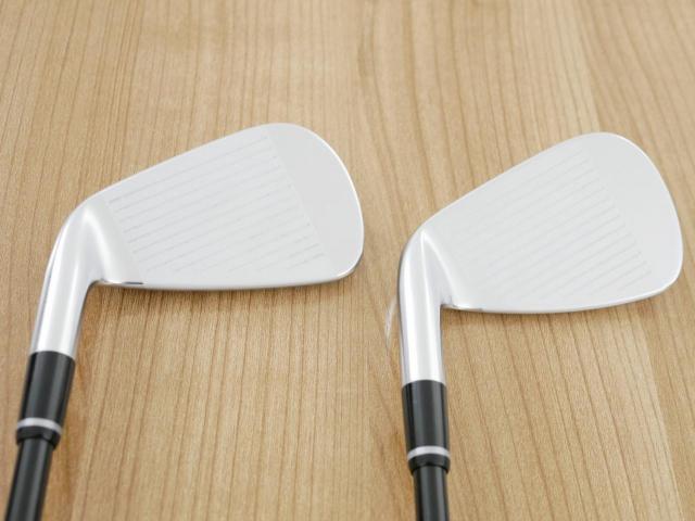 Iron set : PRGR : ชุดเหล็ก PRGR 05 Forged (รุ่นปี 2023) มีเหล็ก 7-Pw,Aw (5 ชิ้น) ก้านกราไฟต์ Fujikura MCI Flex SR