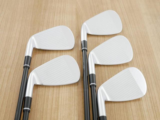 Iron set : PRGR : ชุดเหล็ก PRGR 05 Forged (รุ่นปี 2023) มีเหล็ก 7-Pw,Aw (5 ชิ้น) ก้านกราไฟต์ Fujikura MCI Flex SR