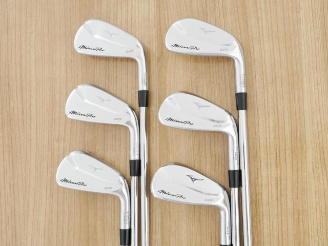 Iron set : Mizuno : ชุดเหล็ก Mizuno Pro 225 Forged (ปี 2023 นุ่ม แน่น ระยะดี) มีเหล็ก 5-Pw (6 ชิ้น) ก้านเหล็ก NS Pro Modus 115 Flex S