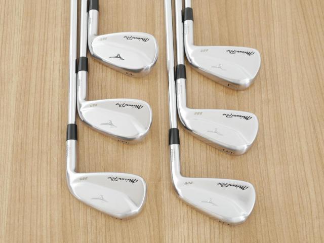 Iron set : Mizuno : ชุดเหล็ก Mizuno Pro 225 Forged (ปี 2023 นุ่ม แน่น ระยะดี) มีเหล็ก 5-Pw (6 ชิ้น) ก้านเหล็ก NS Pro Modus 115 Flex S