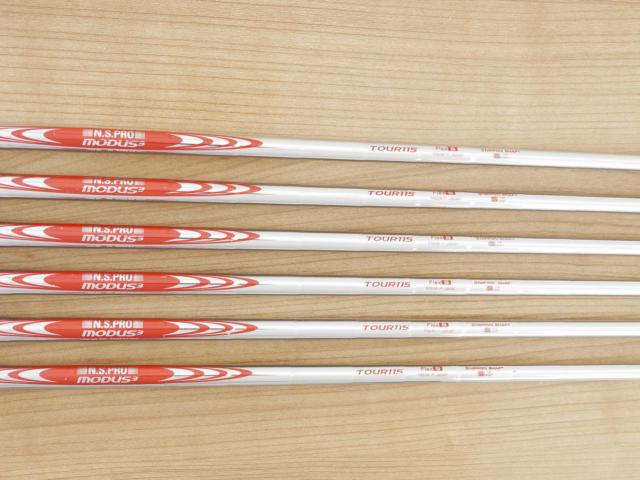 Iron set : Mizuno : ชุดเหล็ก Mizuno Pro 225 Forged (ปี 2023 นุ่ม แน่น ระยะดี) มีเหล็ก 5-Pw (6 ชิ้น) ก้านเหล็ก NS Pro Modus 115 Flex S