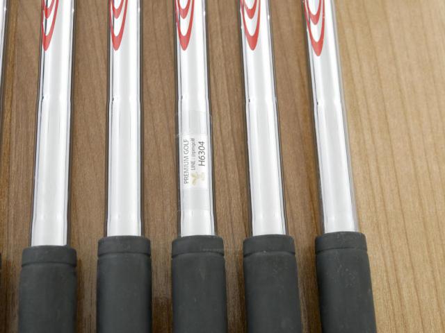 Iron set : Mizuno : ชุดเหล็ก Mizuno Pro 225 Forged (ปี 2023 นุ่ม แน่น ระยะดี) มีเหล็ก 5-Pw (6 ชิ้น) ก้านเหล็ก NS Pro Modus 115 Flex S