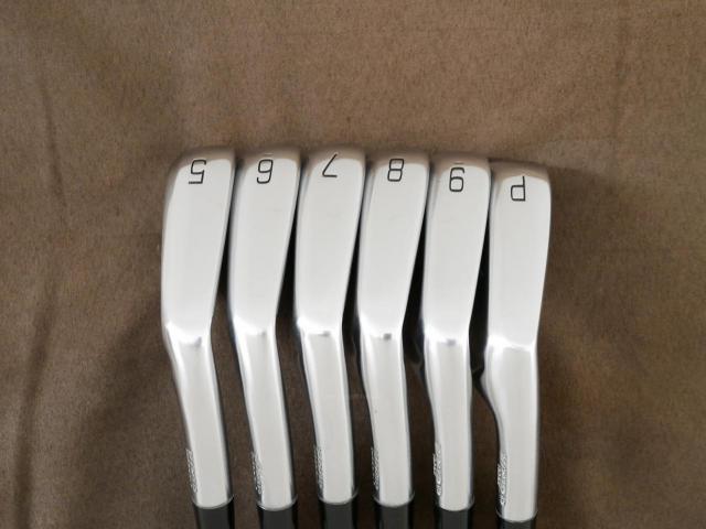 Iron set : Mizuno : ชุดเหล็ก Mizuno Pro 225 Forged (ปี 2023 นุ่ม แน่น ระยะดี) มีเหล็ก 5-Pw (6 ชิ้น) ก้านเหล็ก NS Pro Modus 115 Flex S