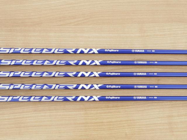 Iron set : Yamaha : ชุดเหล็ก Yamaha Inpres DriveStar (ออกปี 2023 ตีไกลที่สุด ไกลกว่าเหล็กทั่วไป 2 เบอร์ หน้าเด้งมากๆ) มีเหล็ก 7-Pw,Aw (5 ชิ้น) ก้านกราไฟต์ Fujikura Speeder NX M423i Flex R
