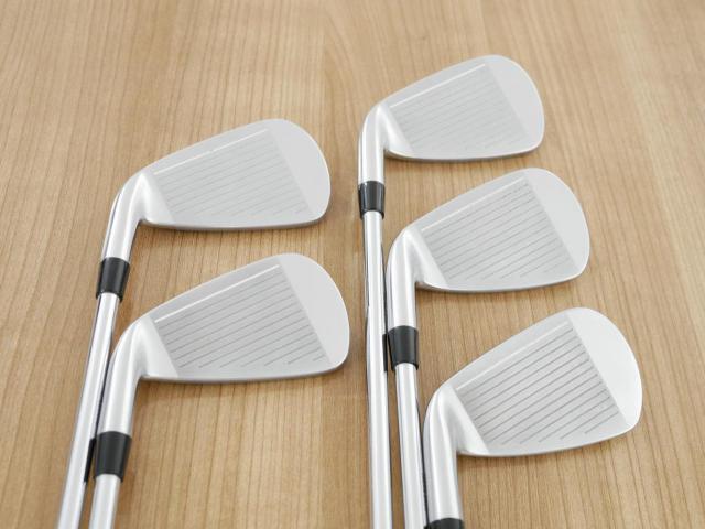 Iron set : Yamaha : ชุดเหล็ก Yamaha Inpres DriveStar (ออกปี 2023 ตีไกลที่สุด ไกลกว่าเหล็กทั่วไป 2 เบอร์ หน้าเด้งมากๆ) มีเหล็ก 6-Pw (5 ชิ้น) ก้านเหล็ก NS Pro 850 Neo Flex S