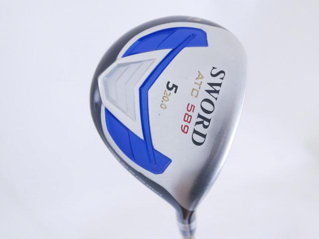 Fairway Wood : Katana : หัวไม้ 5 Katana Sword ATC-589 Loft 20 ก้าน Speeder 589 Flex SR