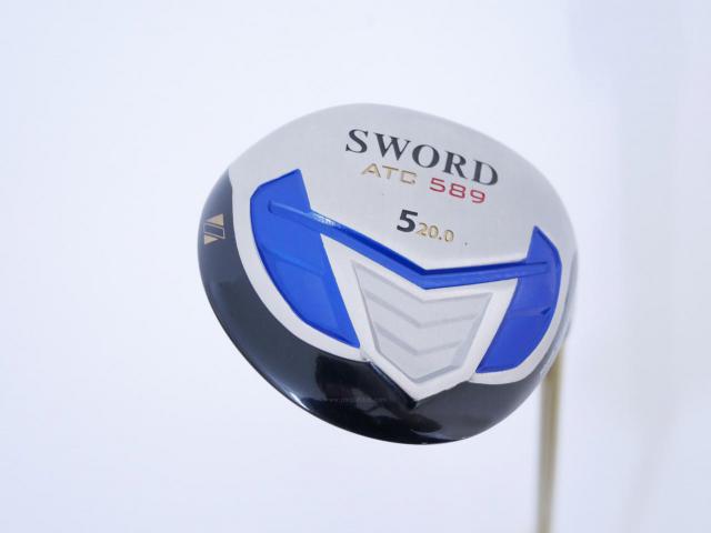 Fairway Wood : Katana : หัวไม้ 5 Katana Sword ATC-589 Loft 20 ก้าน Speeder 589 Flex SR