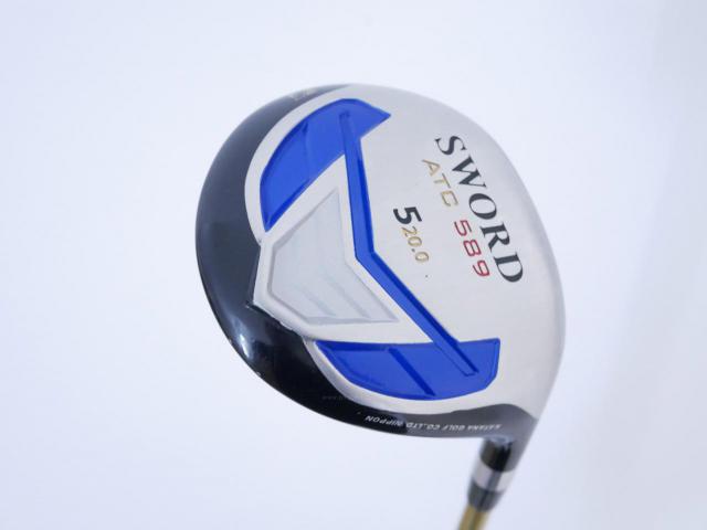 Fairway Wood : Katana : หัวไม้ 5 Katana Sword ATC-589 Loft 20 ก้าน Speeder 589 Flex SR