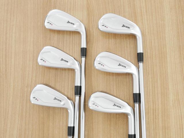 Iron set : Other Brand : ชุดเหล็ก Srixon ZX4 Face Forged (รุ่นปี 2021 ตีง่าย ไกล) มีเหล็ก 5-Pw (6 ชิ้น) ก้านเหล็ก NS Pro 950 NEO Flex S