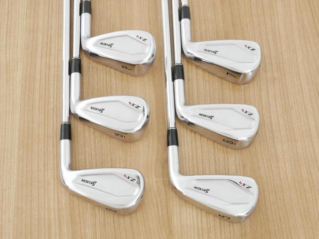 Iron set : Other Brand : ชุดเหล็ก Srixon ZX4 Face Forged (รุ่นปี 2021 ตีง่าย ไกล) มีเหล็ก 5-Pw (6 ชิ้น) ก้านเหล็ก NS Pro 950 NEO Flex S