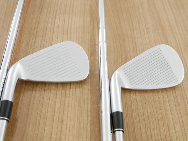 Iron set : Other Brand : ชุดเหล็ก Srixon ZX4 Face Forged (รุ่นปี 2021 ตีง่าย ไกล) มีเหล็ก 5-Pw (6 ชิ้น) ก้านเหล็ก NS Pro 950 NEO Flex S