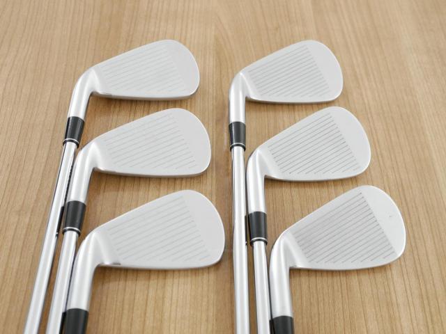 Iron set : Other Brand : ชุดเหล็ก Srixon ZX4 Face Forged (รุ่นปี 2021 ตีง่าย ไกล) มีเหล็ก 5-Pw (6 ชิ้น) ก้านเหล็ก NS Pro 950 NEO Flex S
