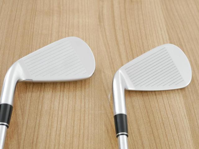 Iron set : Other Brand : ชุดเหล็ก Srixon ZX4 Face Forged (รุ่นปี 2021 ตีง่าย ไกล) มีเหล็ก 5-Pw (6 ชิ้น) ก้านเหล็ก NS Pro 950 NEO Flex S