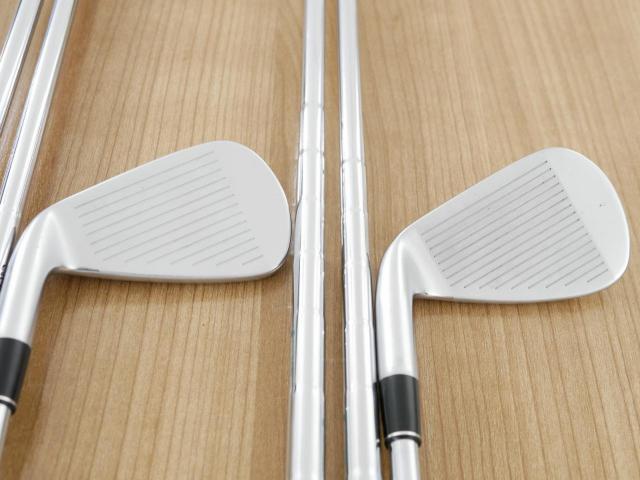 Iron set : Other Brand : ชุดเหล็ก Srixon ZX4 Face Forged (รุ่นปี 2021 ตีง่าย ไกล) มีเหล็ก 5-Pw (6 ชิ้น) ก้านเหล็ก NS Pro 950 NEO Flex S