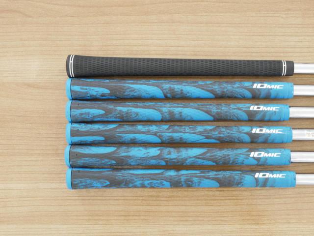 Iron set : Other Brand : ชุดเหล็ก Srixon ZX4 Face Forged (รุ่นปี 2021 ตีง่าย ไกล) มีเหล็ก 5-Pw (6 ชิ้น) ก้านเหล็ก NS Pro 950 NEO Flex S