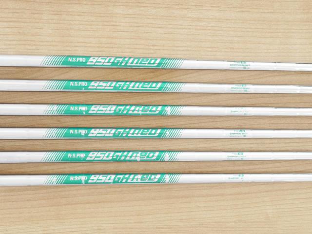 Iron set : Other Brand : ชุดเหล็ก Srixon ZX4 Face Forged (รุ่นปี 2021 ตีง่าย ไกล) มีเหล็ก 5-Pw (6 ชิ้น) ก้านเหล็ก NS Pro 950 NEO Flex S