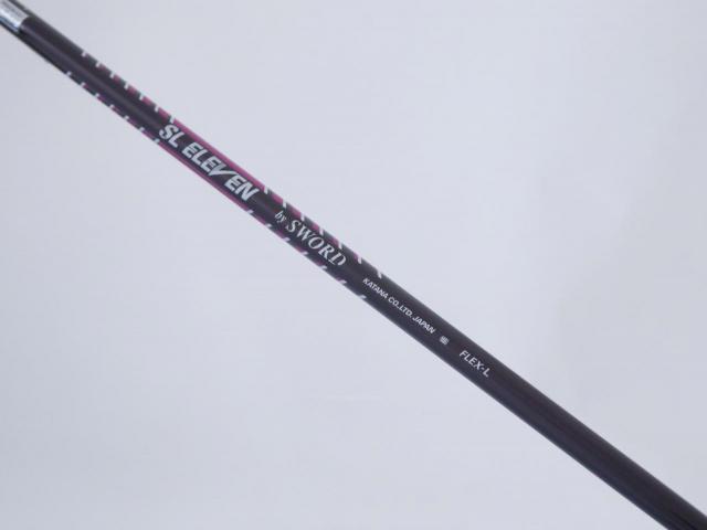 Lady club : All : หัวไม้ 4 Katana Sword SL-Eleven Loft 18 Flex L