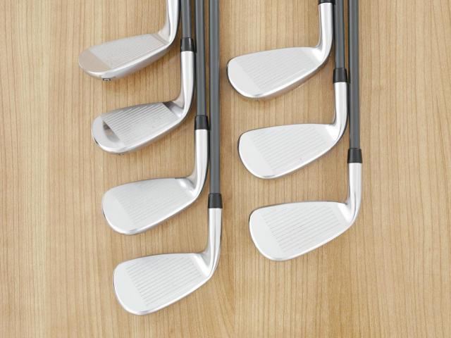 Iron set : Other Brand : ชุดเหล็ก Cobra King F7 One (รุ่นปี 2019) มีเหล็ก 5-Pw,Aw (7 ชิ้น) ก้านกราไฟต์ Fujikura Pro 63 Flex R