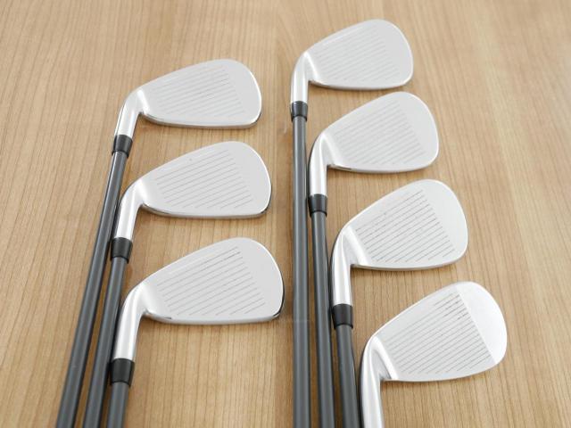 Iron set : Other Brand : ชุดเหล็ก Cobra King F7 One (รุ่นปี 2019) มีเหล็ก 5-Pw,Aw (7 ชิ้น) ก้านกราไฟต์ Fujikura Pro 63 Flex R