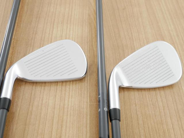 Iron set : Other Brand : ชุดเหล็ก Cobra King F7 One (รุ่นปี 2019) มีเหล็ก 5-Pw,Aw (7 ชิ้น) ก้านกราไฟต์ Fujikura Pro 63 Flex R