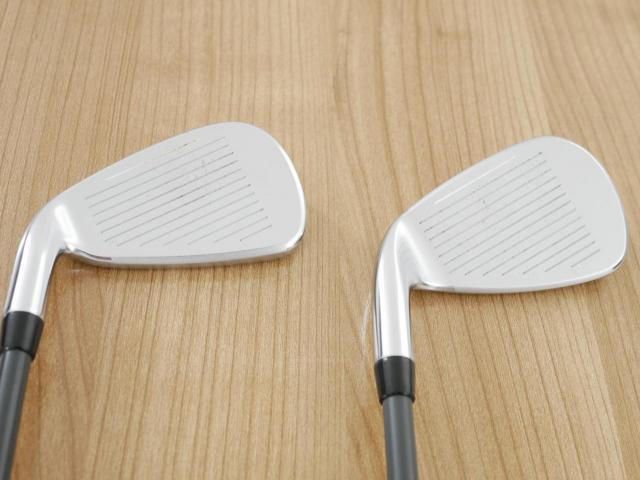 Iron set : Other Brand : ชุดเหล็ก Cobra King F7 One (รุ่นปี 2019) มีเหล็ก 5-Pw,Aw (7 ชิ้น) ก้านกราไฟต์ Fujikura Pro 63 Flex R