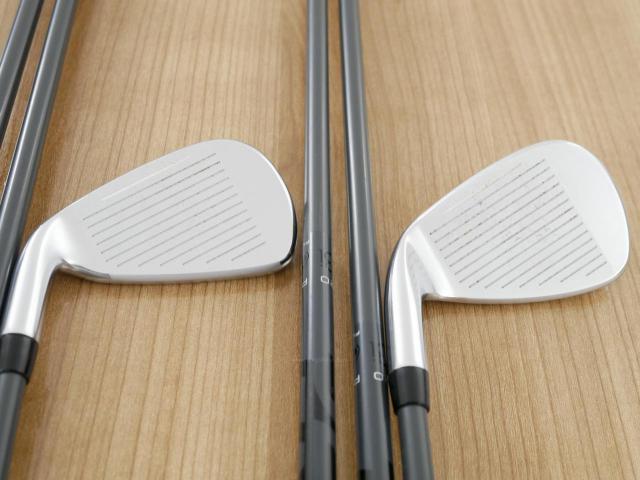 Iron set : Other Brand : ชุดเหล็ก Cobra King F7 One (รุ่นปี 2019) มีเหล็ก 5-Pw,Aw (7 ชิ้น) ก้านกราไฟต์ Fujikura Pro 63 Flex R