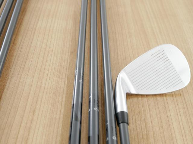 Iron set : Other Brand : ชุดเหล็ก Cobra King F7 One (รุ่นปี 2019) มีเหล็ก 5-Pw,Aw (7 ชิ้น) ก้านกราไฟต์ Fujikura Pro 63 Flex R