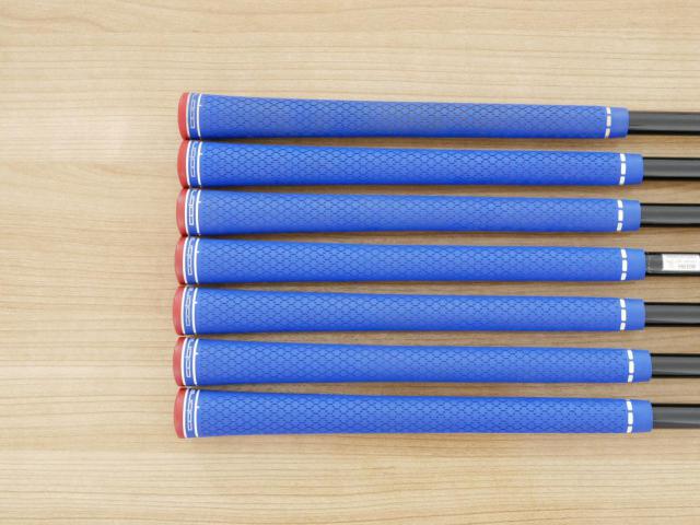 Iron set : Other Brand : ชุดเหล็ก Cobra King F7 One (รุ่นปี 2019) มีเหล็ก 5-Pw,Aw (7 ชิ้น) ก้านกราไฟต์ Fujikura Pro 63 Flex R