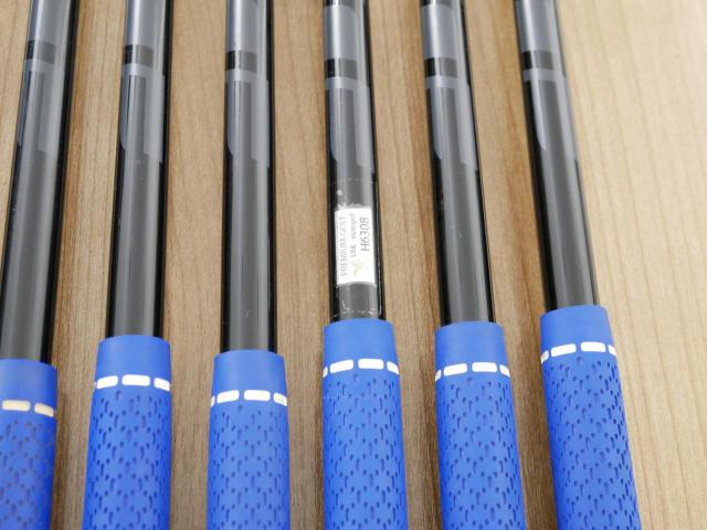 Iron set : Other Brand : ชุดเหล็ก Cobra King F7 One (รุ่นปี 2019) มีเหล็ก 5-Pw,Aw (7 ชิ้น) ก้านกราไฟต์ Fujikura Pro 63 Flex R