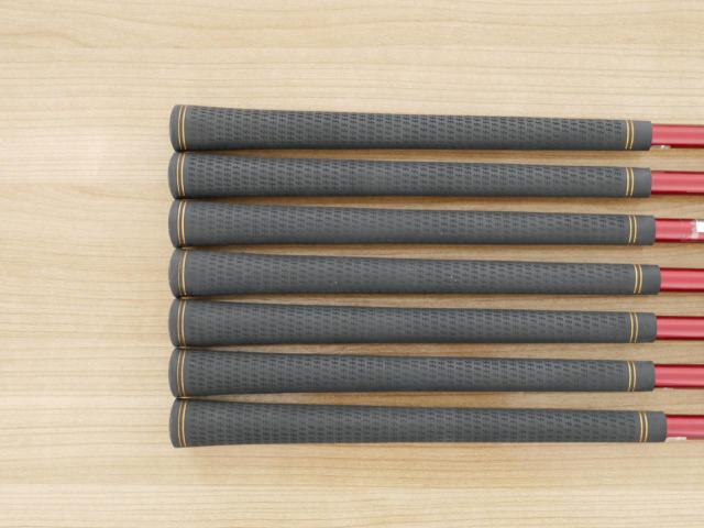 Iron set : Katana : ชุดเหล็ก Katana Voltio NINJA 880Hi Silver (รุ่นท็อปสุด ออกปี 2018 ตีง่าย ไกล สวยมากๆ) มีเหล็ก 6-Pw,Aw,Sw (7 ชิ้น) ก้านกราไฟต์ Fujikura Speeder 361 Flex R