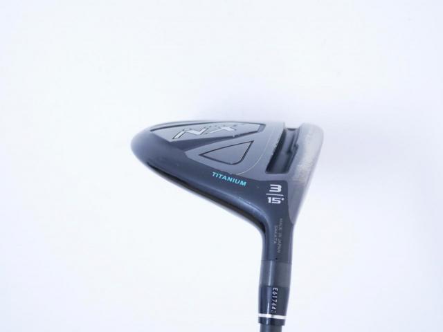 Fairway Wood : Honma : หัวไม้ 3 Honma Beres NX Titanium (รุ่นปี 2023) Loft 15 ก้าน Honma Vizard FZ-6 Flex S