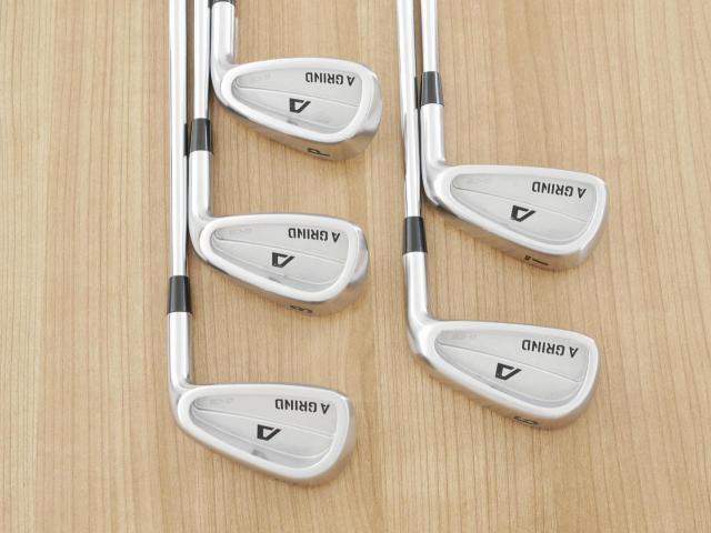 Iron set : Other Brand : ชุดเหล็ก A Grind G-CB Forged (นุ่มมากๆ หายากมากๆ) มีเหล็ก 6-Pw (5 ชิ้น) ก้านเหล็ก Project X 5.0 Flex SR